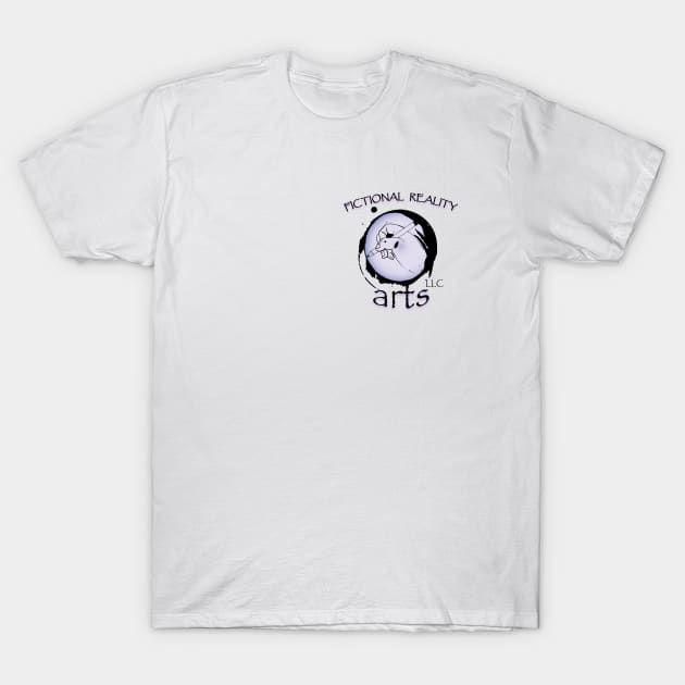 FICTIONAL REALITY LOGO T-Shirt by fwon3232